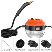 스팀 청소기 물걸레 유선 무선 습식 카페트 이불 2800w 가전 고온 주방 후드 자동차, 110v, 검은색, 우리를