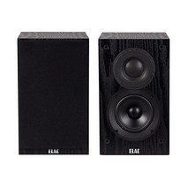 ELAC 10.2cm(4인치) 패시브 책장 스피커, Speakers