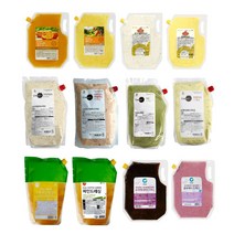 쉐프원 크레잇 이츠웰 청정원 샐러드소스 2Kg 샐러드 드레싱 맛있는드레싱 새콤톡톡 발사믹 무지방 간편소스 업소용 가정용 대용량 대량소스, 쉐프원 랜치 드레싱 2kg