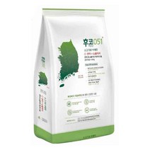 바우와우 후코051 기능성 강아지사료 1.2kg 연어와콜라겐 / 스킨케어