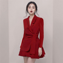 연예인 매니저로 살아남기 6회 옷 패션 곽선영 천제인 레드 랩 원피스