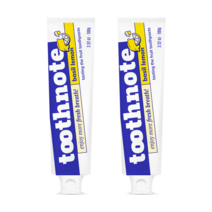 투스노트 수분 테라피 치약 100g, 투스노트 수분치약 바질레몬향2개