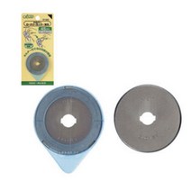 크로바 롤 컷터 날(대) 45mm 57-503＋조각원단, 1개