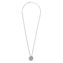브랜드없음 MM6 메종 마르지엘라 SIX LOGO 남녀공용 네크리스 SM6UU0015 SV0067 953 SILVER [MSA001]