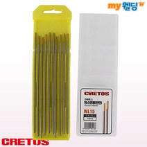크레토스 텅스텐봉(TIG) WL15 란탄 1.6mm (10개입)