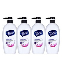 하나로 플러스 손상모발 케어 샴푸 680ml, 4개