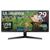 [Amazon.co.jp 한정] LG 게이밍 모니터 29WP60G-B 29 인치울트라 와이드(2560X1080)IPS 비광택HDRFreeSyncUSB Type-C DisplayPort HDMI3년 안심·무휘점 보증