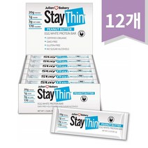 Julian Bakery 단백질 프로틴 바 피넛버터 65g 12개 Stay Thin Protein Bar Organic Peanut Butter