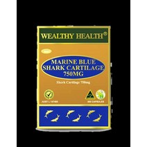 Australia 직구 WEALTHY HEALTH 마린 블루 샤크 카틸리지 365캡 1팩, 수량, 상세참조, 수량