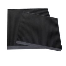 골고무판 30cmx10-25T 골방진판 진동방지패드, 30cmx30cmx 25T