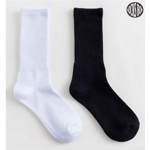 삭스박스 20cm 롱 삭스 레깅스양말 쫀쫀 짱짱 골지장목 크루삭스 5켤레