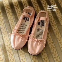 락피쉬웨더웨어 WISLEY SCRUNCH FLAT - PINK