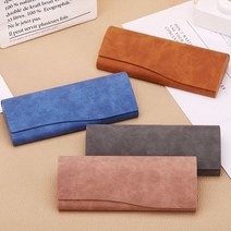 심플 벨벳 안경 선글라스 하드 자석 케이스 각인 가벼운 예쁜 안경집 휴대용 파우치