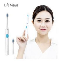 전동칫솔 음파진동칫솔 1040 라이프매니아 ES, 칫솔모 4개입