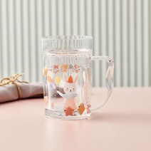 [모던하우스] 파티래빗 아크릴 핸들워터텀블러245ML, 단품, 1개