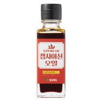 [항상푸드 캡사이신오일] 캡사이신 오일(100ml) 1개 캡사이신 매운 소스, 캡사이신오일