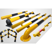 스텐 볼라드 u볼라드 주차블럭 스틸 U형 안전 가드, 200 C 제품 (옵션이미지참고)