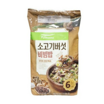 코스트코 풀무원 소고기버섯 비빔밥 262gx6개, 4개