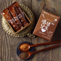 발효명가 청보마을 가장 간편한 낫또스틱 낫또성분그대로 3.5gx30개 HACCP인증, 30개, 3.5g(국산쥐눈이콩)