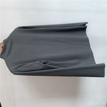 포근니트 심플 이너 목폴라 솔리드 무지 후라이스 옷 여성 긴 소매 T두꺼운 헴라인 내복 상의 671873226