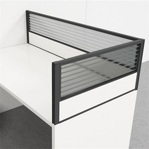 낮은 인테리어 파티션 공간분리 사무실 업소용 가벽 주방 칸막이 미니, 60*35cm 높이 테이블스크린 1개