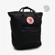 피엘라벤 백팩 Kanken Totepack Bag Black