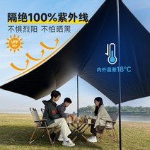 타프쉘 헥사 어반포레스트 비닐 캐노피 텐트 야외 방풍 캠핑 테이블과 의자 선 스크린 천막 광장 휴대용 피크닉, [04] 중형 13m 밀크 흰나비 모양 8-12명 수용