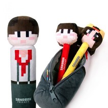 샌드박스 프렌즈 (도티) 필통 캐릭터필통 파우치 샌드박스프렌즈 캐릭터파우치, 본상품선택, 본상품선택