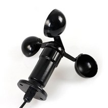 금속 소재 CE 인증 RS485 출력 아두이노 풍속 센서 좋은 피드백 포함 기상 관측, [03] 4-20mA Output, [01] Wind speed