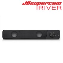 아이리버 IBS-300 2채널 PC 스피커 게이밍 사운드바 블랙 - JBSupercom