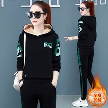 여자 빅사이즈 밴딩 트레이닝복 바지 슬림핏 골프웨어 루즈핏 츄리닝 스판 밴딩 조거팬츠 후드 니트 벨벳 크롭 기모 트레이닝세트 세트