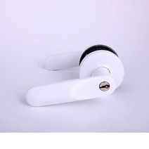 블루레몬 방문손잡이 CTL-800 화이트, 1개