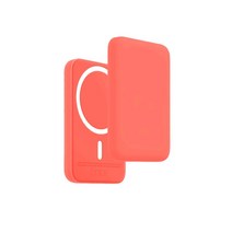 헬멧 보조배터리11 10000mAh Apple Magsafe 보조베터리 마그네틱 무선 외부 MacSafe 보조 iPhone 14 13 12, 01 red 5000mAh