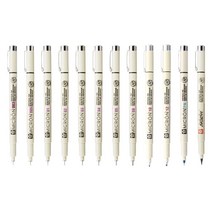 사쿠라 피그마 마이크론 블랙/낱개, 003