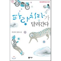 파랑 치타가 달려간다, 비룡소, 박선희 저