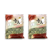 익모초 익명 충위자 한방재료 약령시장 600g 2팩, 단품, 단품