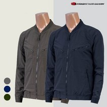 봄 가을 남성 스판 바람막이 자켓 CNM-J213-S07