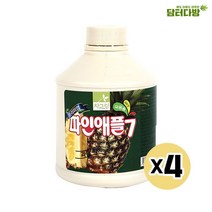 [∂LL7] 차그림 농축과일원액 파인에플 850ml X4 음료 맛수 과액 스무디 과일 애원 과일수 음료수 과음료_h§eEA, §본상품§e, §본상품§e