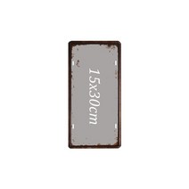 도어사인 감성문구 이니셜 레터링 간판 입체글자 문패 레트로 금속 tinplate 금속, 30x15cm