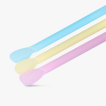 스푼 슬러시 빨대 삼색 21cm 500개