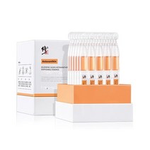 수정 된 Astaxanthin 에센스 솔루션 안티 설탕 산화 방지 이중 차 던지기 수분 증광 수리 공식 웹 사이트, 01 Official Standard Package, 03 1 box