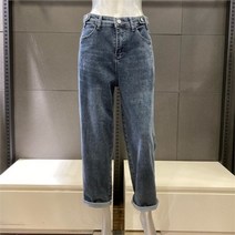 보니스팍스 NC02 비조 장식 데님 팬츠 1 B18DP060