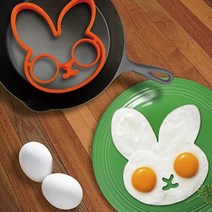 토끼 계란 후라이틀 토스트 주방디스펜서 덜튼 티웨어, 힐캠 2-후라이틀-햇님
