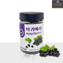신선맘 최상급 유기농 미국산 마키베리 500g 프리미엄 지퍼백 제품, 1개