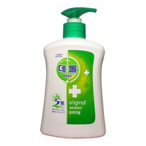 데톨 핸드워시 오리지널 본품 250ml, 4개
