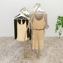 의류매장 디스플레이용 옷걸이, 상세 페이지 참고, 사이즈 150타입 사각