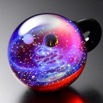 크리스탈볼 우주유리구슬 우주구슬 수정 크리스탈 우주, 스팟 다케다 펜던트 Guiyun