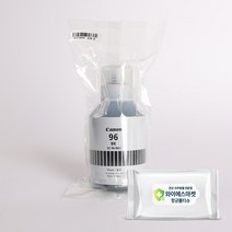 캐논 정품 벌크 번들잉크 GI-96 컬러 GX6090 GX6091 GX6092 GX7090 GX7091 GX7092, GI-96검정