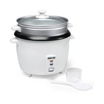 Better Chef IM-411ST 20컵(조리) 밥솥 음식 찜기 포함, cooker_화이트.