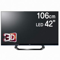 중고 LG 42인치 3D 스마트 TV : 42LM6200